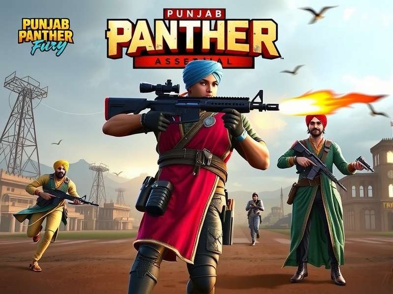 Punjab Panther Fury Character Customization