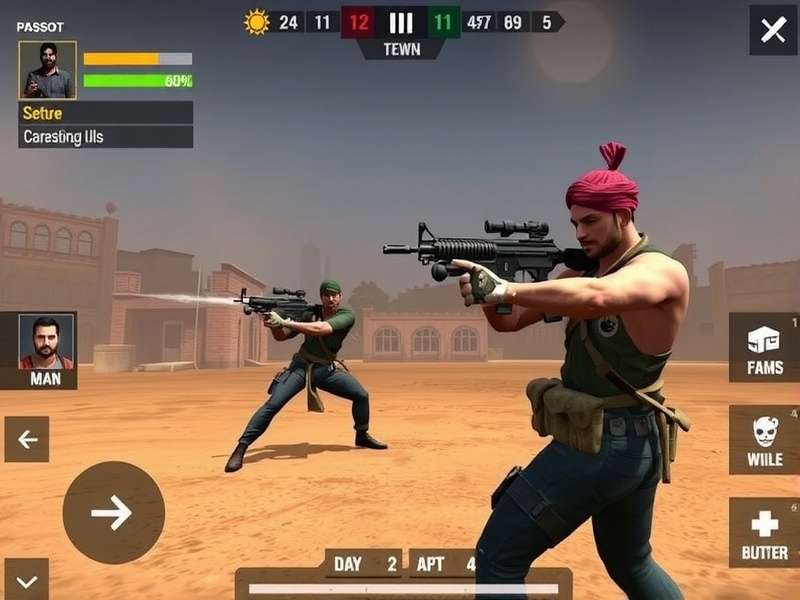 Punjab Panther Fury Multiplayer Battle